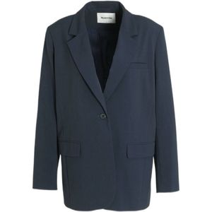 ModstrÃ¶m blazer AnkerMD blazer donkerblauw