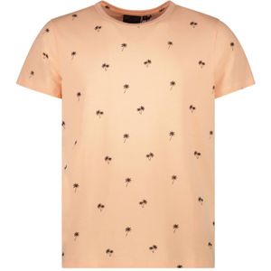 Cars T-shirt BULLS  Met All Over Print Coral - Maat 3XL