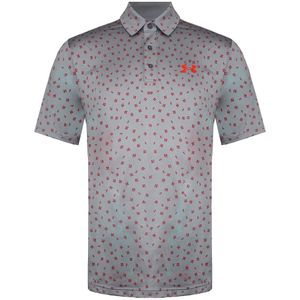 Under Armour - Playoff 2.0 - Poloshirt - Grijs