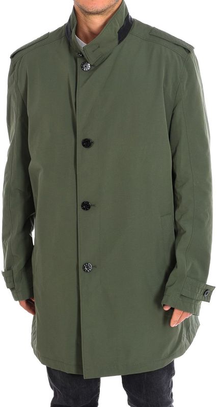 Strellson - Jas - Olijfgroen - 100% Polyester