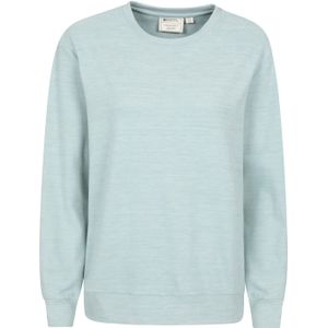 Mountain Warehouse Dames/Dames Strath Melange Supersoft Sweatshirt (Groen)