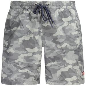 Camo Zwemshorts met Touwtjes