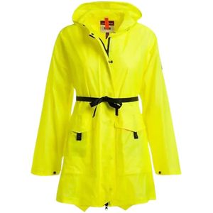 Parajumpers Tilda Highlighter geel windjack
