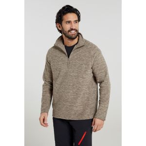 Mountain Warehouse Dames/Dames Snowdon II Fleece Top (Bruin)