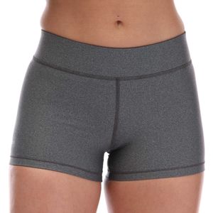 Under Armour - HeatGear - Middelhoge Short - Grijs - Dames