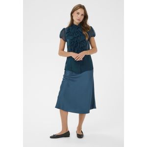 Overhemd met lang mouwen LiljaSZ Overhemd met lang mouwen Regular fit blue