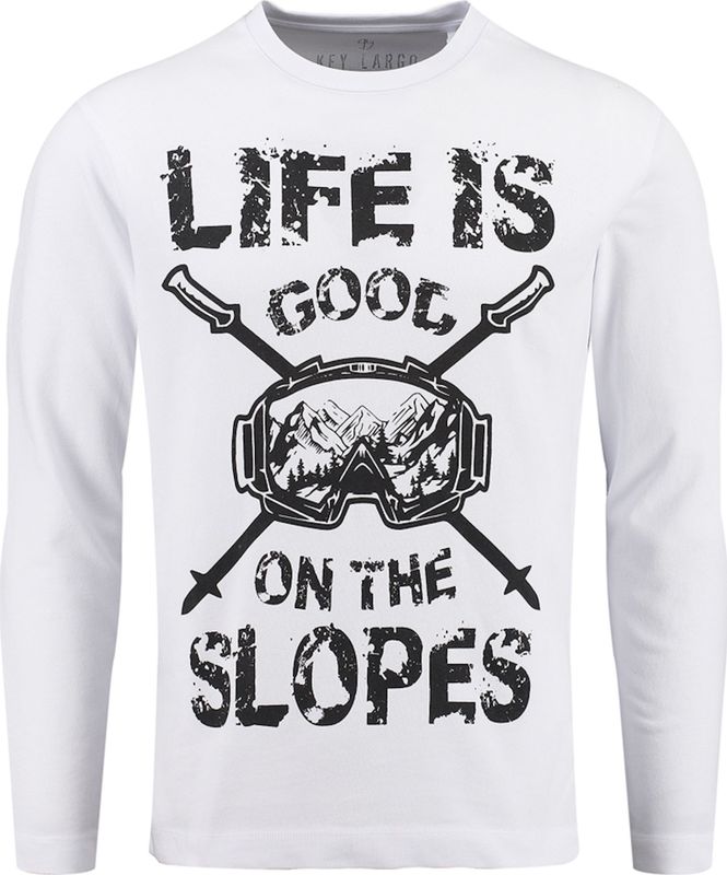 Key Largo - Longsleeve - Heren - Met Lange Mouwen