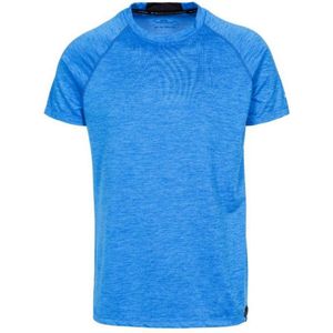 Trespass Heren Loki Sport T-Shirt (Blauwe mergel)