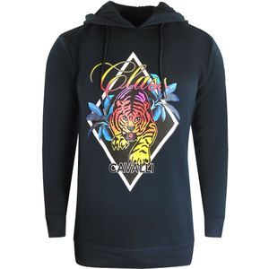 Cavalli Class - Diamond Tiger Design - Hoodie - Zwart