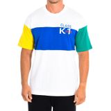 La Martina - TMR603-JS206 - T-shirt - Wit - Korte Mouw