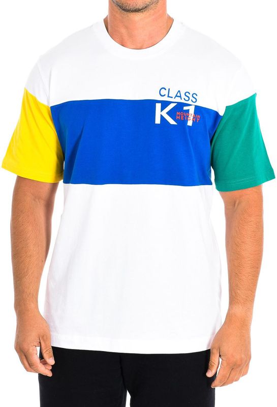 La Martina - TMR603-JS206 - T-shirt - Wit - Korte Mouw