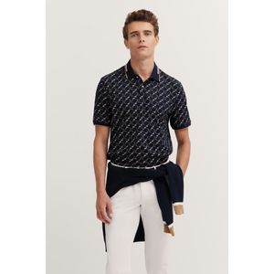 Bugatti Herren Poloshirt met stretchfunctie