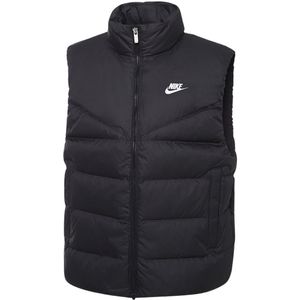 Nike - Donsjack - Zwart - Gilet