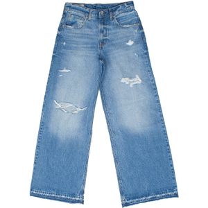 Jeans met wijde pijpen 601144 dames