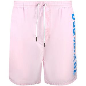 Dsquared2 Large Logo Pink Swim Shorts