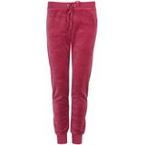 Juicy Couture - Taps Toelopende Joggingbroek - Rood - Katoenmix - Verstelbare Taille met Trekkoord