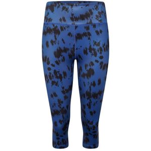 Dare 2B Dames/Dames The Laura Whitmore Edit - Invloedrijke Tie Dye Gerecycleerde 3/4 Legging (Ruimte Blauw) - Maat 48