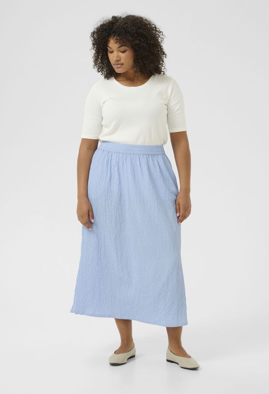 Rok Regular fit Soft Chambray blue