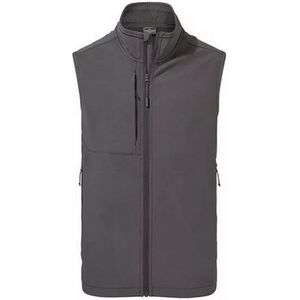 Craghoppers Heren Expert Basecamp Softshell Gilet (Koolstofgrijs) - Maat 3XL