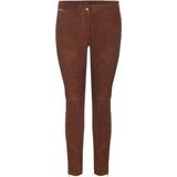 Belstaff - 255582 - Broek - 100% Lamsleer - Hoogwaardige Afwerking