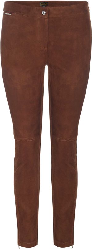 Belstaff - 255582 - Broek - 100% Lamsleer - Hoogwaardige Afwerking
