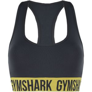 Gymshark - Fit - Sportbeha - Houtskool