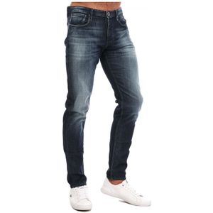 Armani J75 Jeans Met Slanke Pasvorm Voor Heren, Denim - Maat 30N