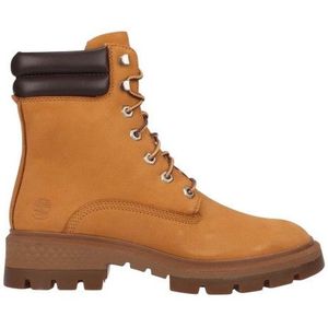 Timberland Heren Cortina Valley Leren Veterschoenen Waterdicht (Tarwe)