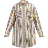 Mymo - Overhemdjurk - Veelkleurig - Inca-patroon