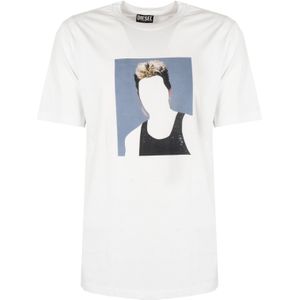 Diesel - T-Just - T-Shirt - Wit