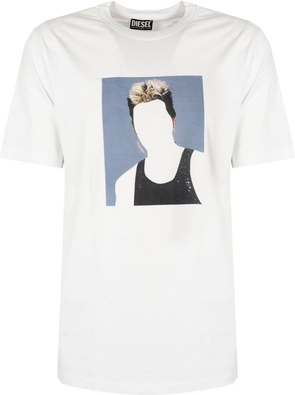 Diesel - T-Just - T-Shirt - Wit