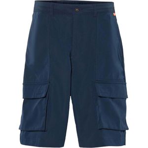 Timberland Heren Leren Badge Waterafstotende Cargo Shorts (Marine)