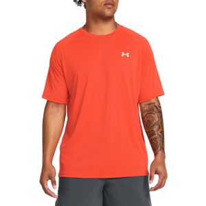 Under Armour - Tech Reflective - T-shirt - Oranje - Korte Mouw