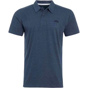 Weird Fish Heren Jetstream Eco-vriendelijk Merk Polo Shirt (Marineblauw)
