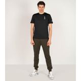 North Sails - T-shirt - Zwart - Heren
