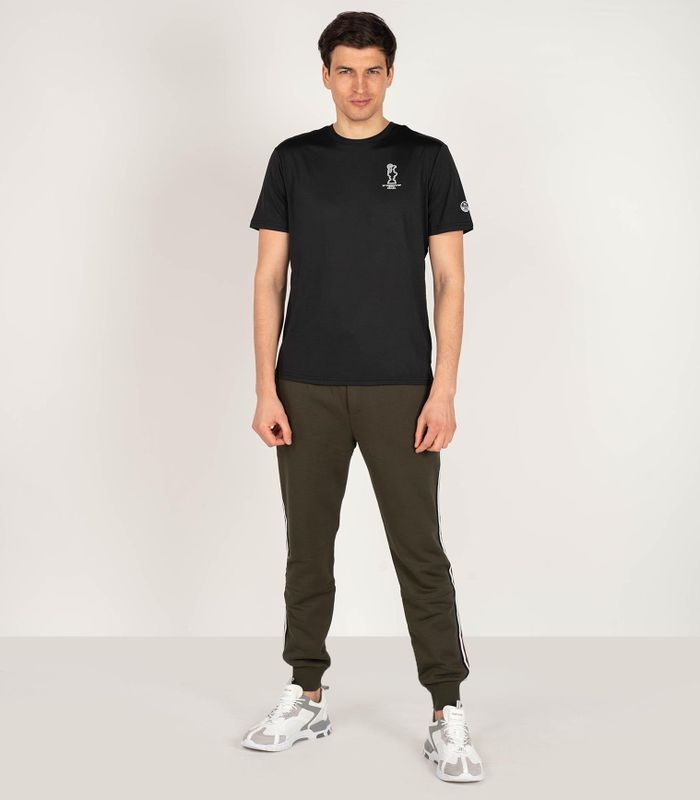 North Sails - T-shirt - Zwart - Heren