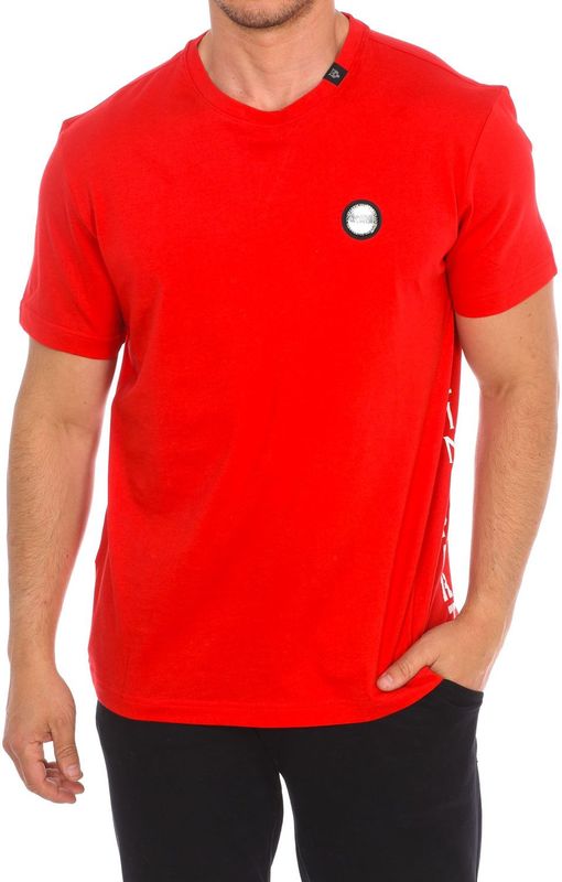 Plein Sport - T-shirt - TIPS40152-RED - Heren