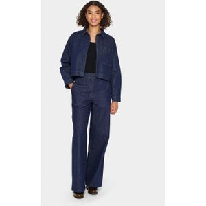 Rok A-shape Night Sky dark blue