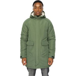 Duck and Cover Heren Copfords Jacket (Donkergroen)