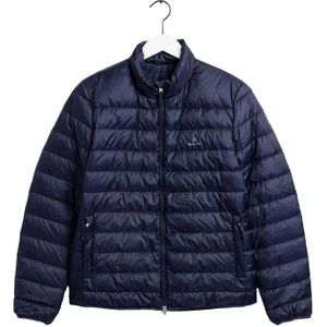 Gant Heren Dons Lichtgewicht Gewatteerd Jasje (Blauw)