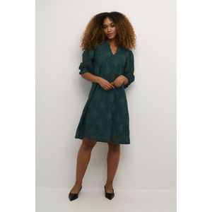 Jurk Relaxed fit green