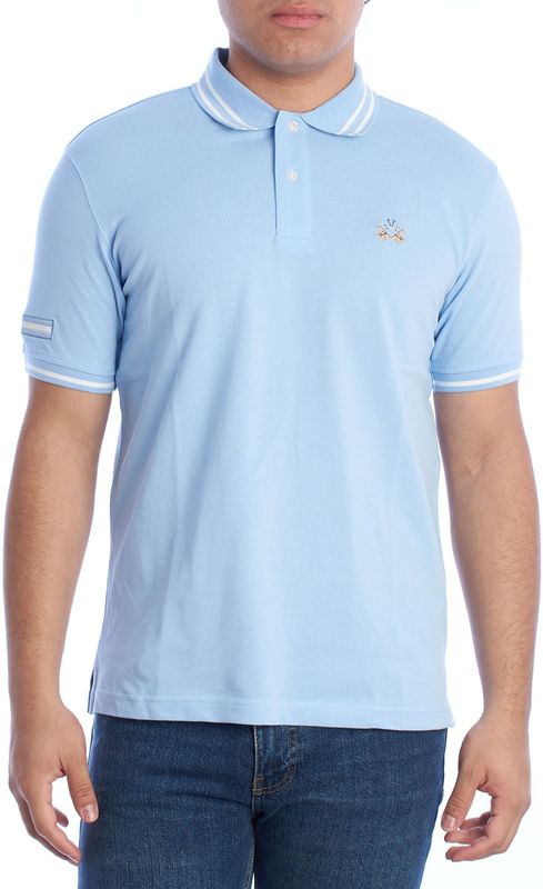 La Martina - YMP014-PK031 - Poloshirt - Regular Fit - Korte Mouwen