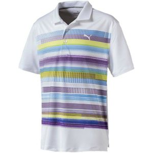Puma - Pixel - T-shirt - Wit - Korte Mouw