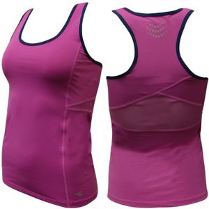 Diadora - Tanktop - Paars - Dames