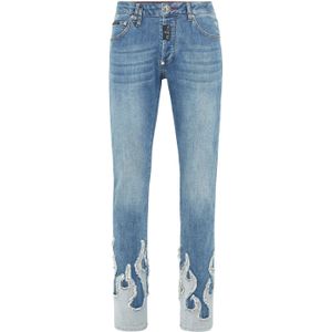 Philipp Plein - Salt N Pepa - Jeans - Blauw