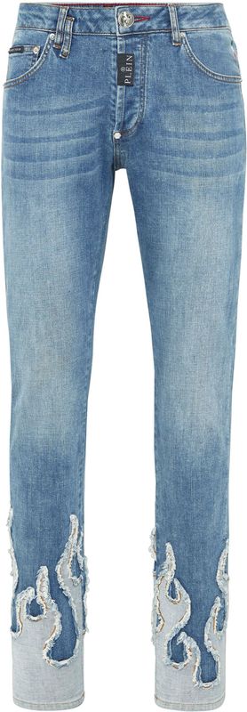 Philipp Plein - Salt N Pepa - Jeans - Blauw
