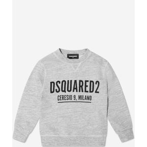 Boy's DSquared2 Junior Milano Crew Sweatshirt in Grey