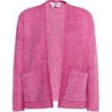 Mymo - Gebreid Vest - Roze - Dames