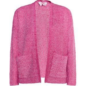 Mymo - Gebreid Vest - Roze - Dames