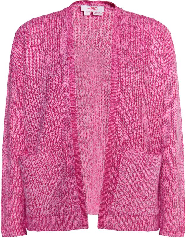 Mymo - Gebreid Vest - Roze - Dames